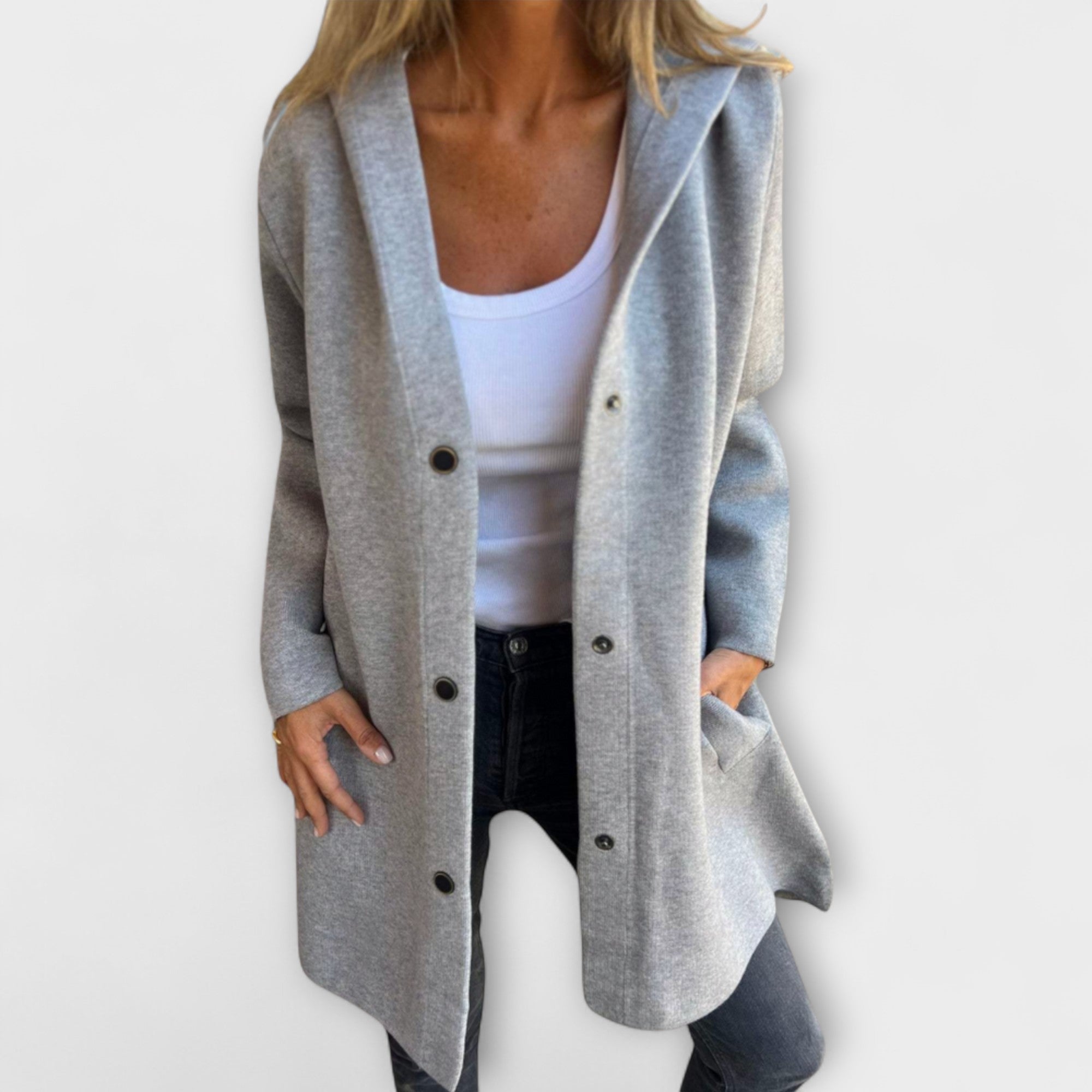 Jasmine - Women's Sports Jacket with Hood