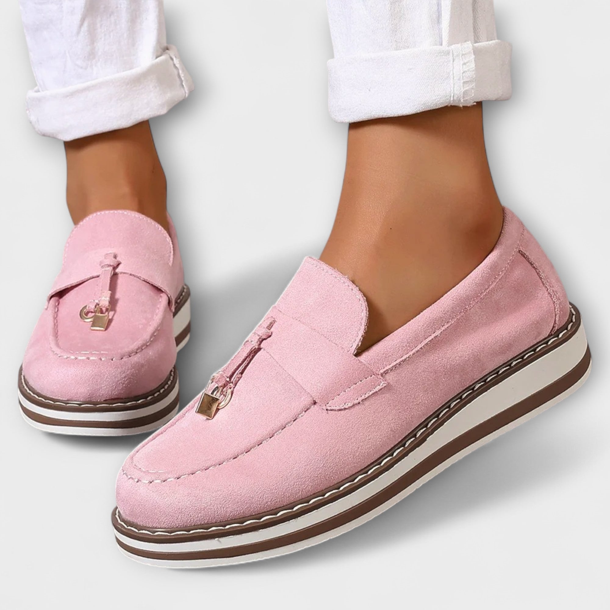 Halo™ | Mocasini Casual Rotunzi