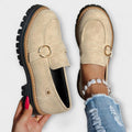 Lora™ | Mocasini Casual cu Vârf Rotund