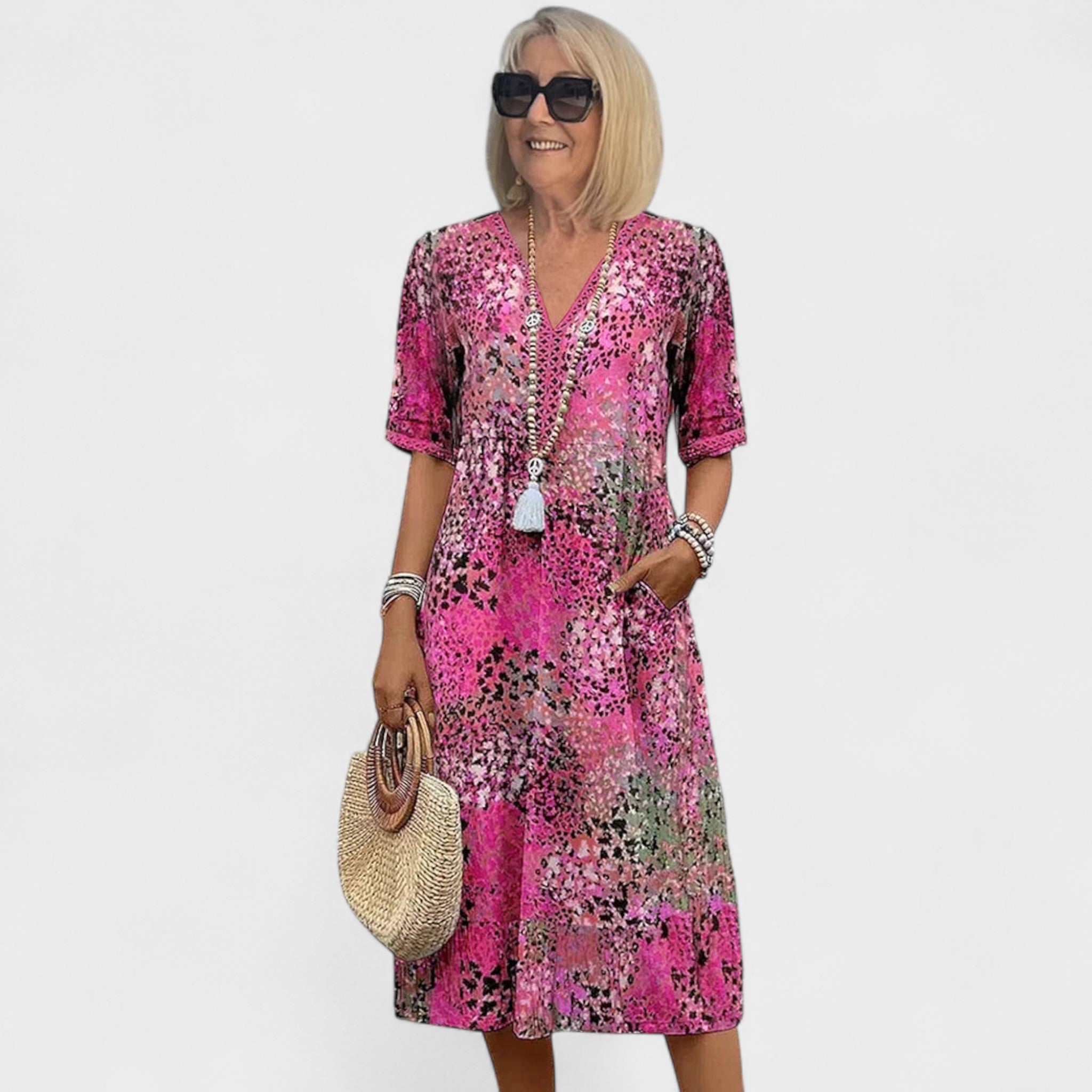 Sigita - Bright Midi Dress