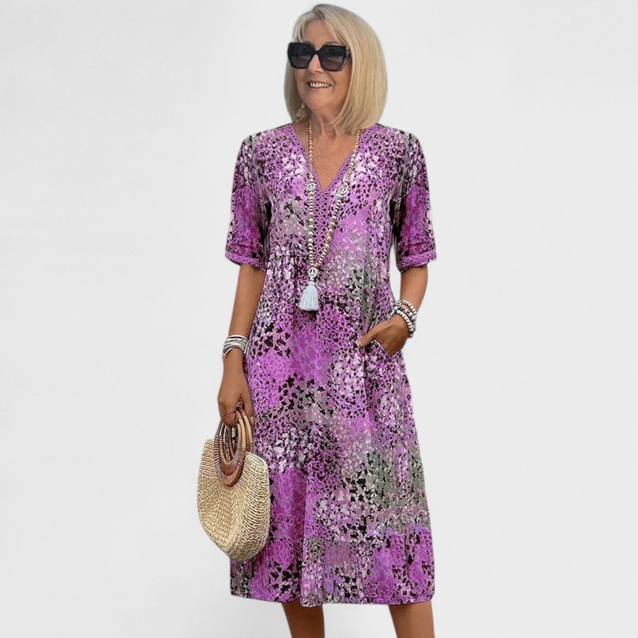 Sigita - Bright Midi Dress