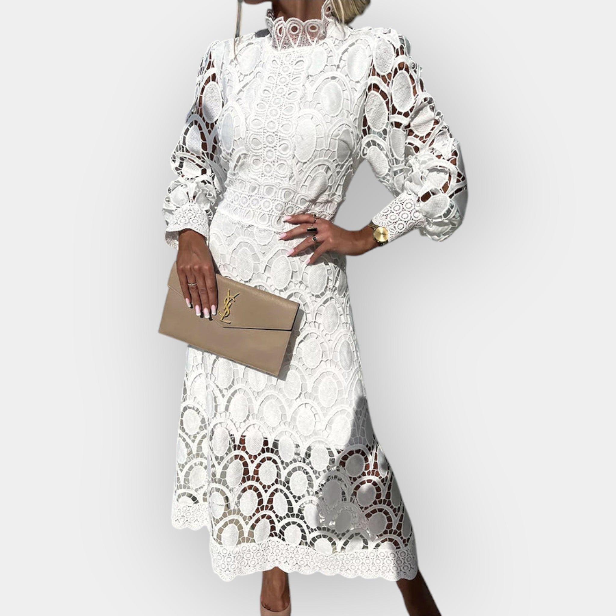 Romantic Lace Dress