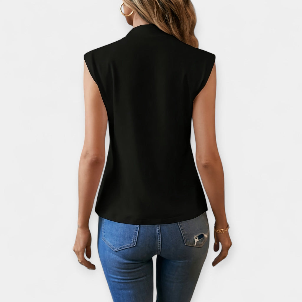 Stylish Sleeveless Top