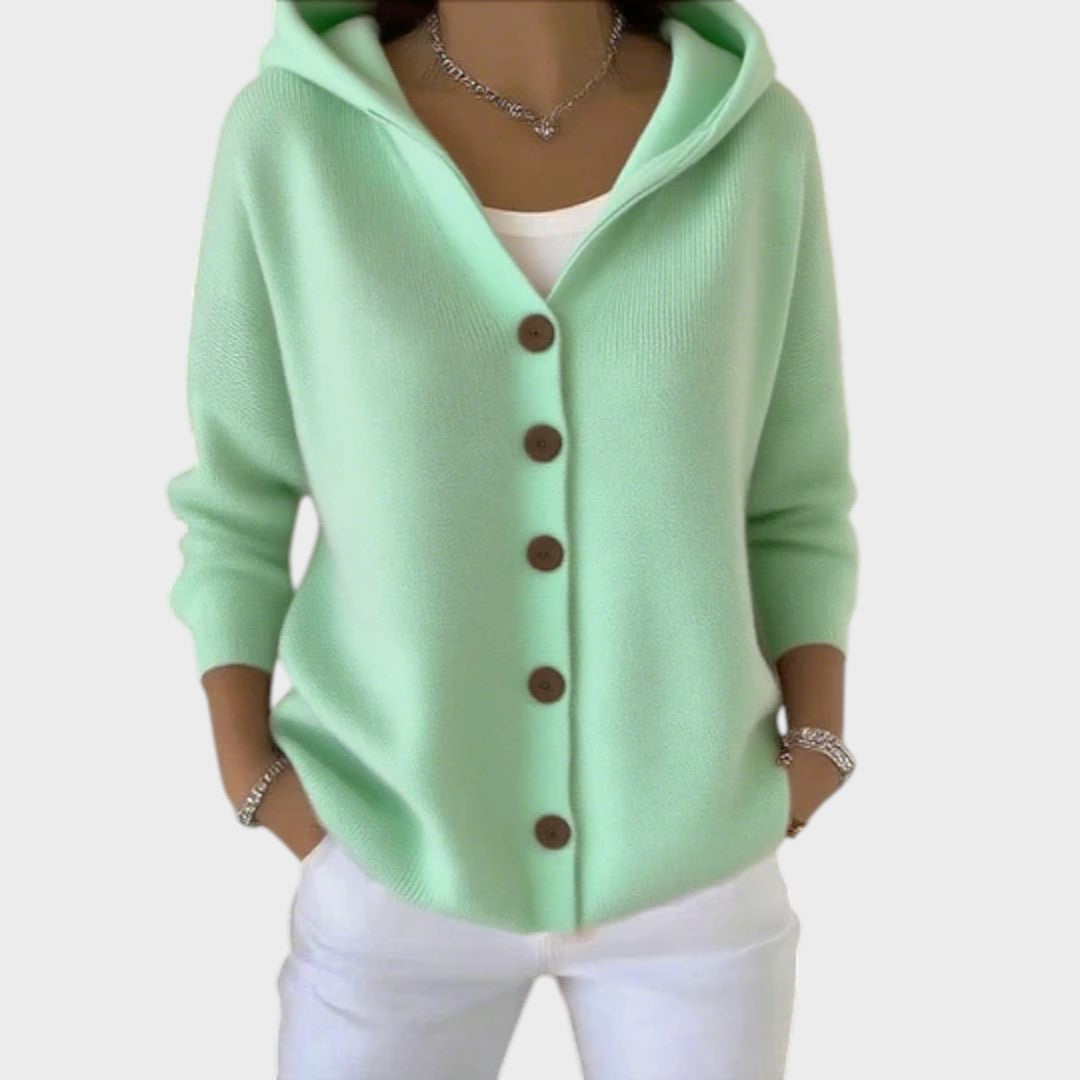 Alma - Women's Cotton Sweater