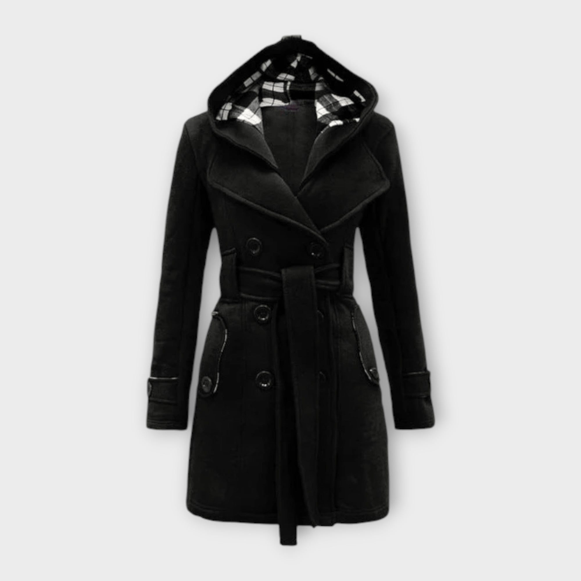Evelyn - Warm Winter Coat.
