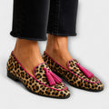 Lana™ | Mocasini cu Franjuri