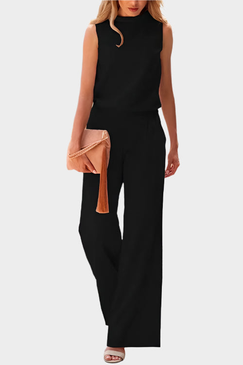 Women's Sleeveless Jumpsuit