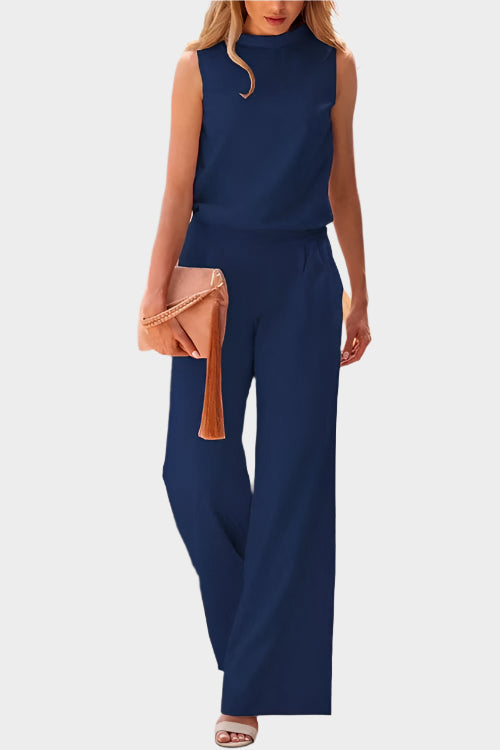 Women's Sleeveless Jumpsuit