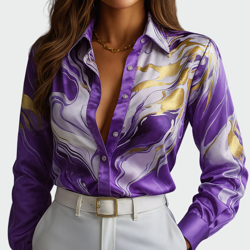 Satin Shirt