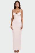 Satin Dress