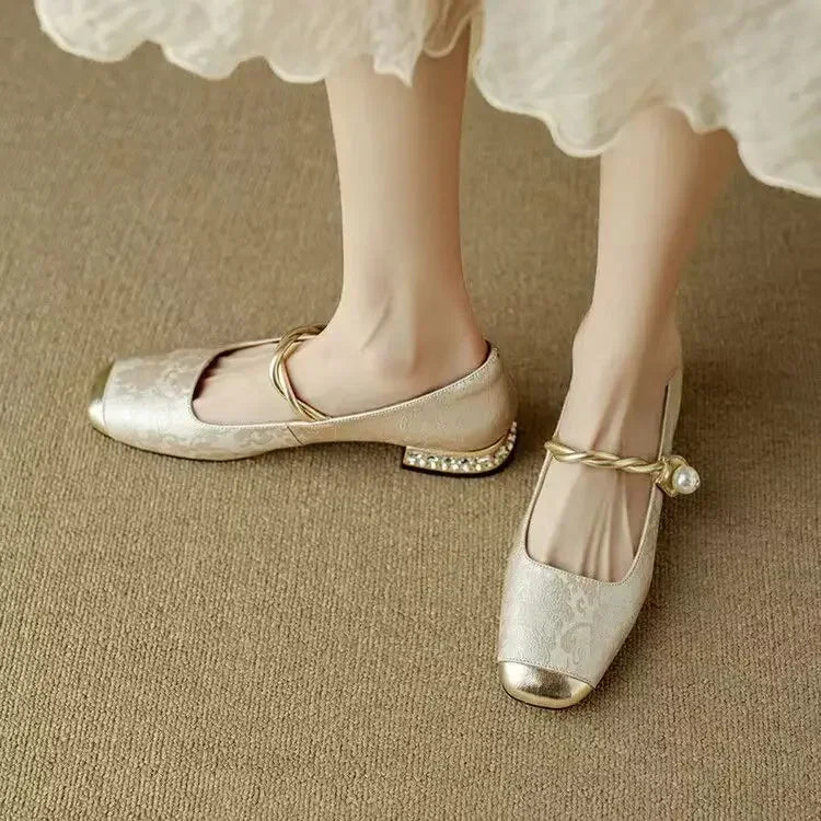 Daisy | Pantofi Mary Jane Ortopedici