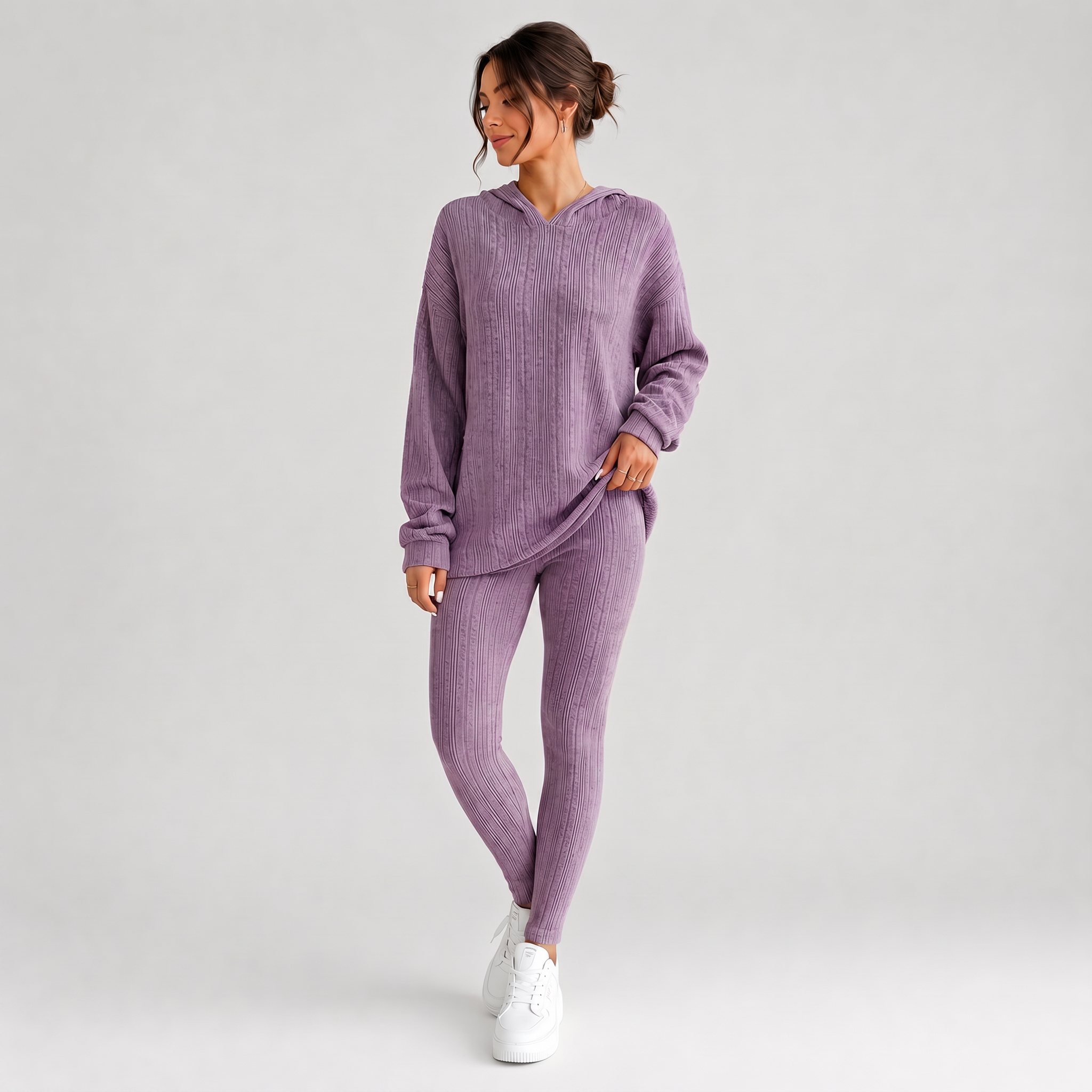 Comfortable Two-Piece Set