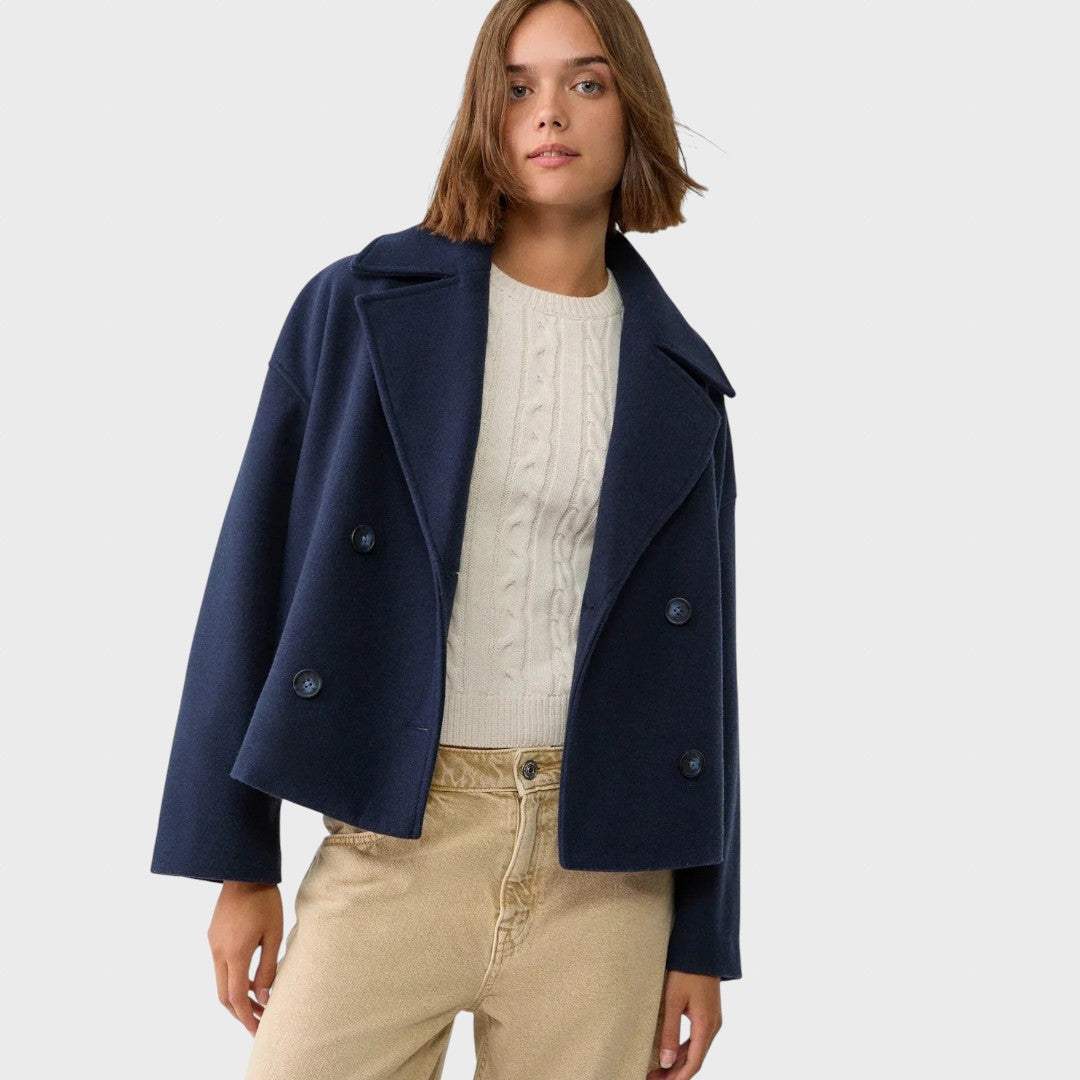 Goda | Double-breasted stylish jacket