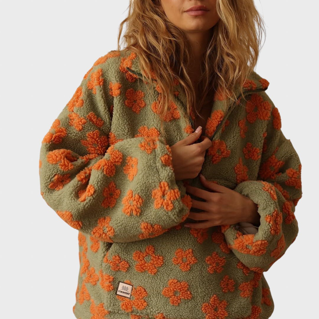 Pūkas | Warm Fleece Sweater