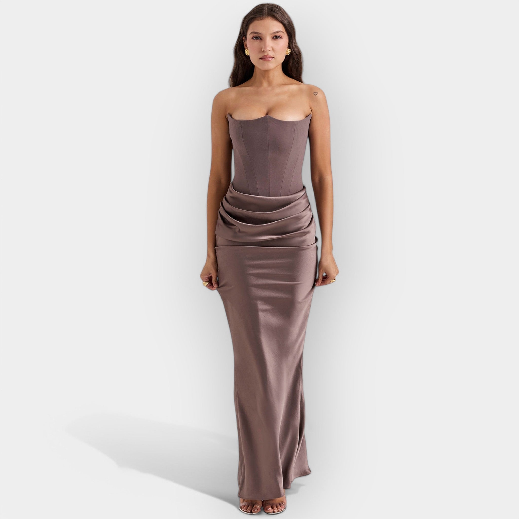 Maximal Dress with Parisian Charm