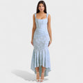 Eduarda - Romantic Silhouette Dress