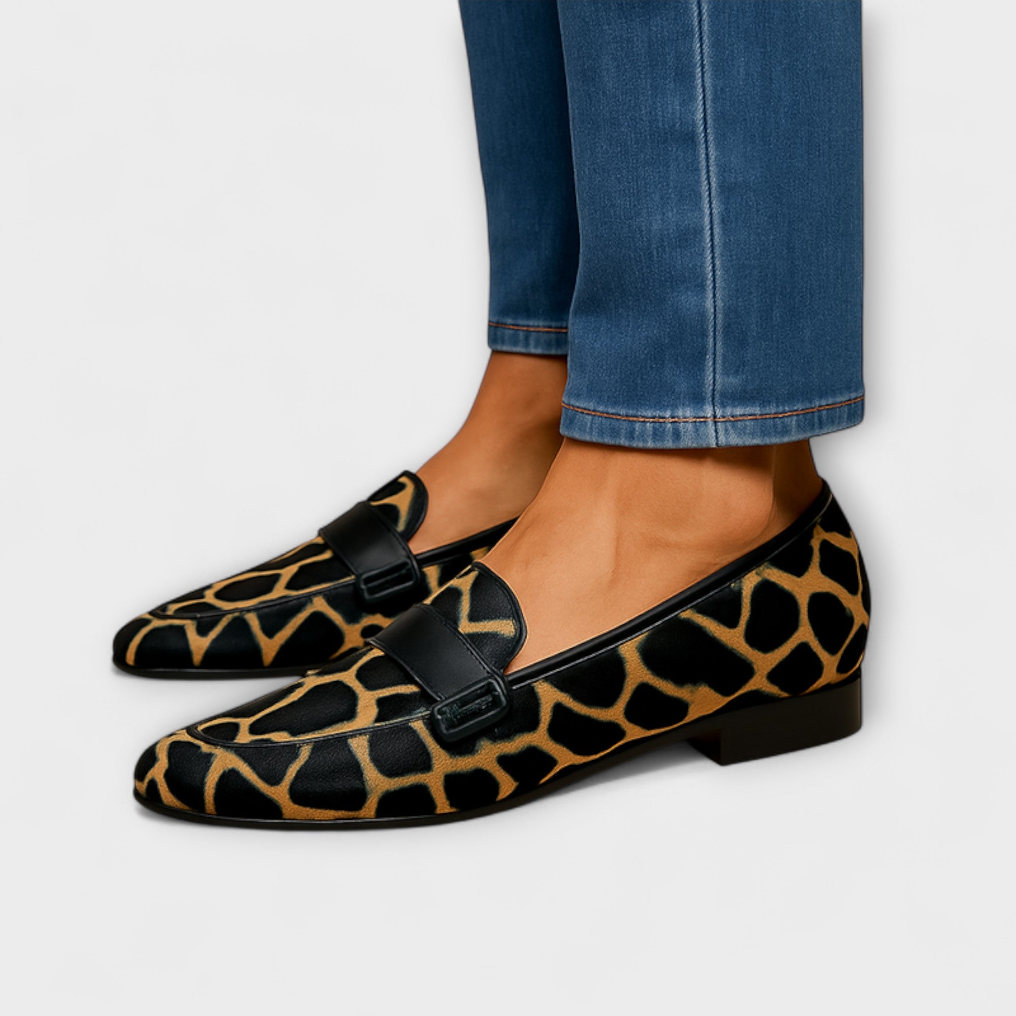 Wale™ | Mocasini Leopar
