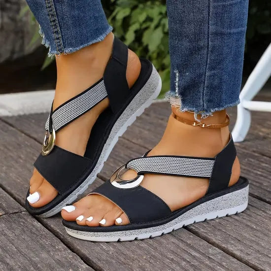 Zéphiriane | Adjustable Support Elegant Sandals
