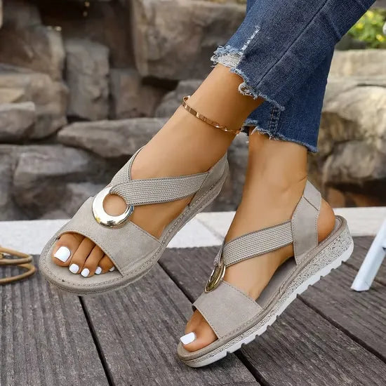 Zéphiriane | Adjustable Support Elegant Sandals