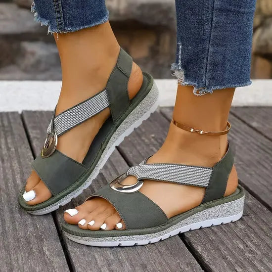 Zéphiriane | Adjustable Support Elegant Sandals