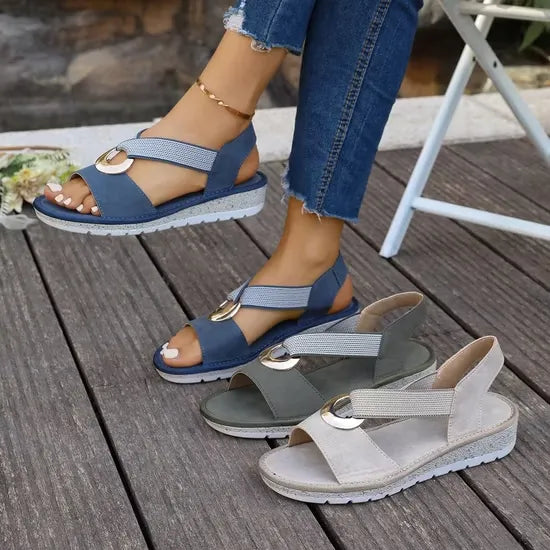 Zéphiriane | Adjustable Support Elegant Sandals