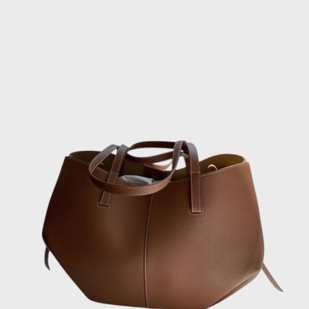 Happiness | Women's Leather Tote Bag