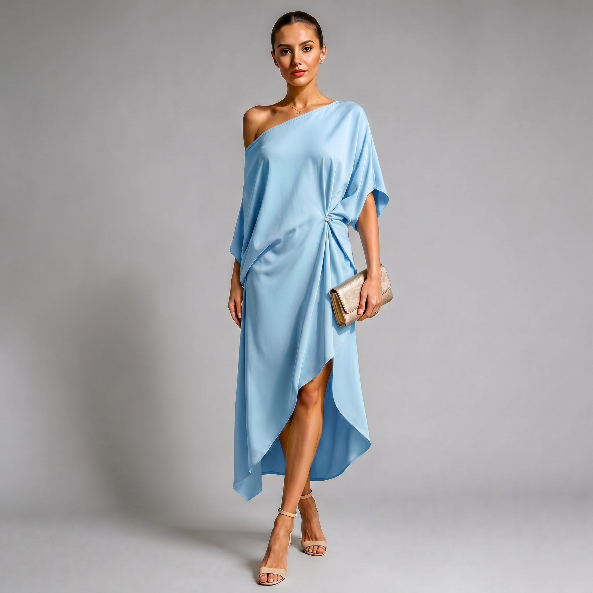 Camila | Elegant Asymmetrical Dress
