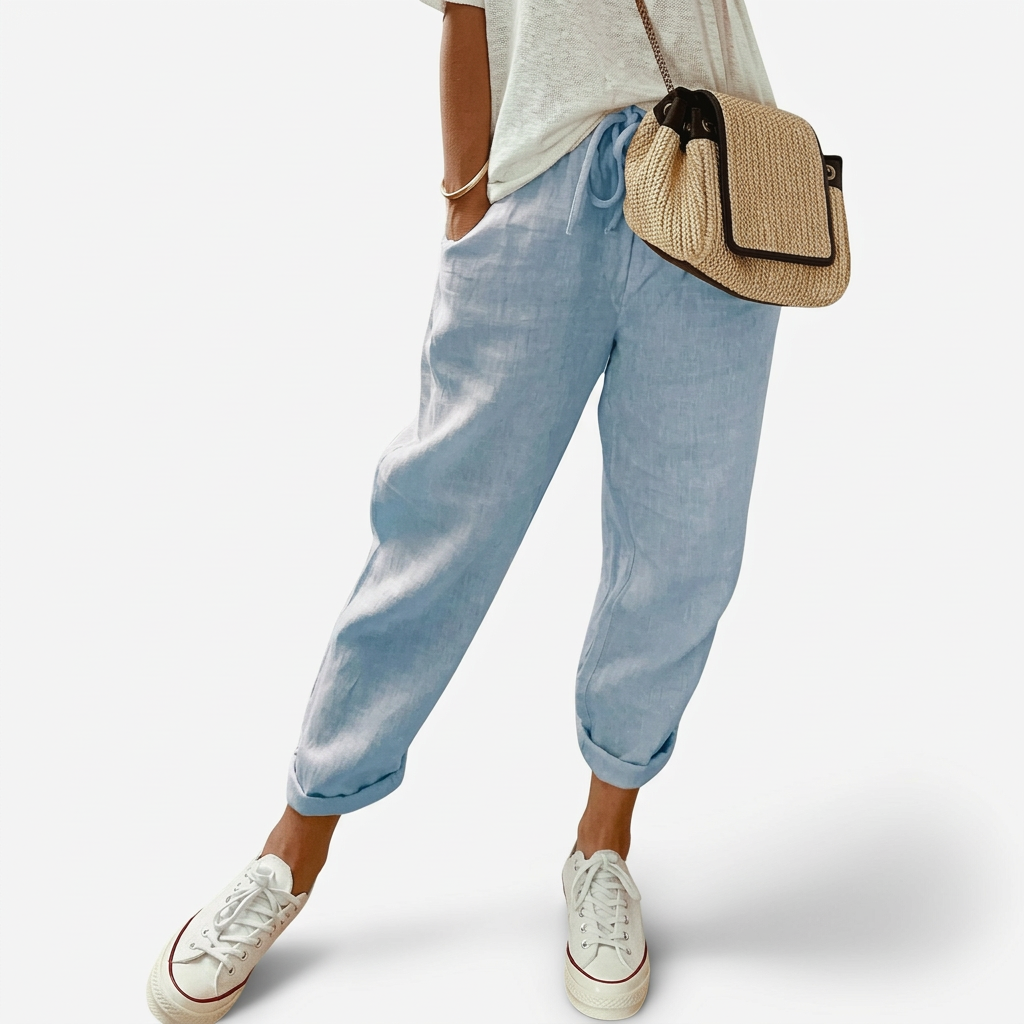 Ava™ - Fashionable and Casual Linen Pants