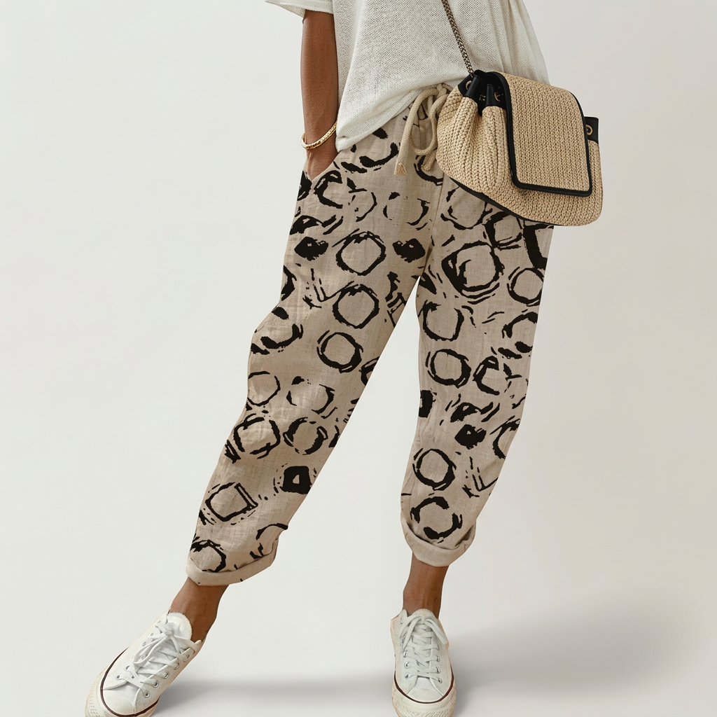 Ava™ - Comfortable Cotton and Linen Pants