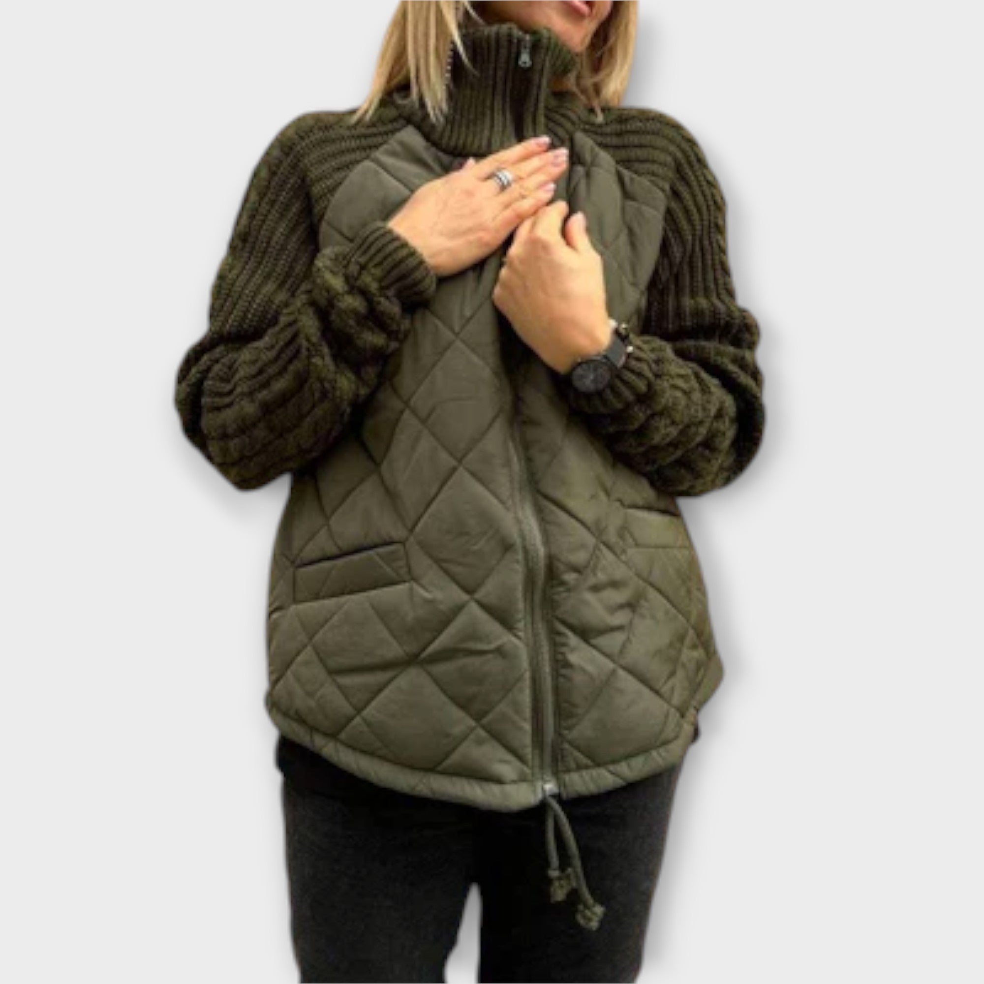 Valerie - Jacket with High Collar