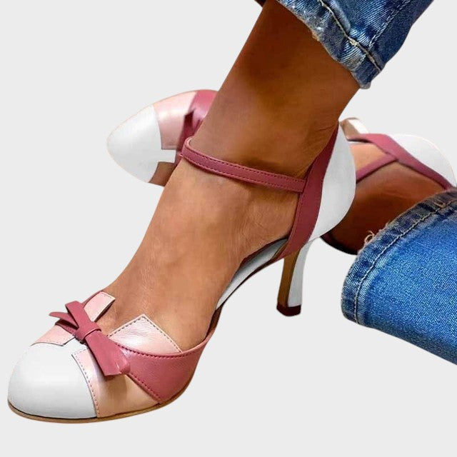Aneta - Orthopedic shoes with a high heel