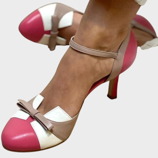 Aneta - Orthopedic shoes with a high heel