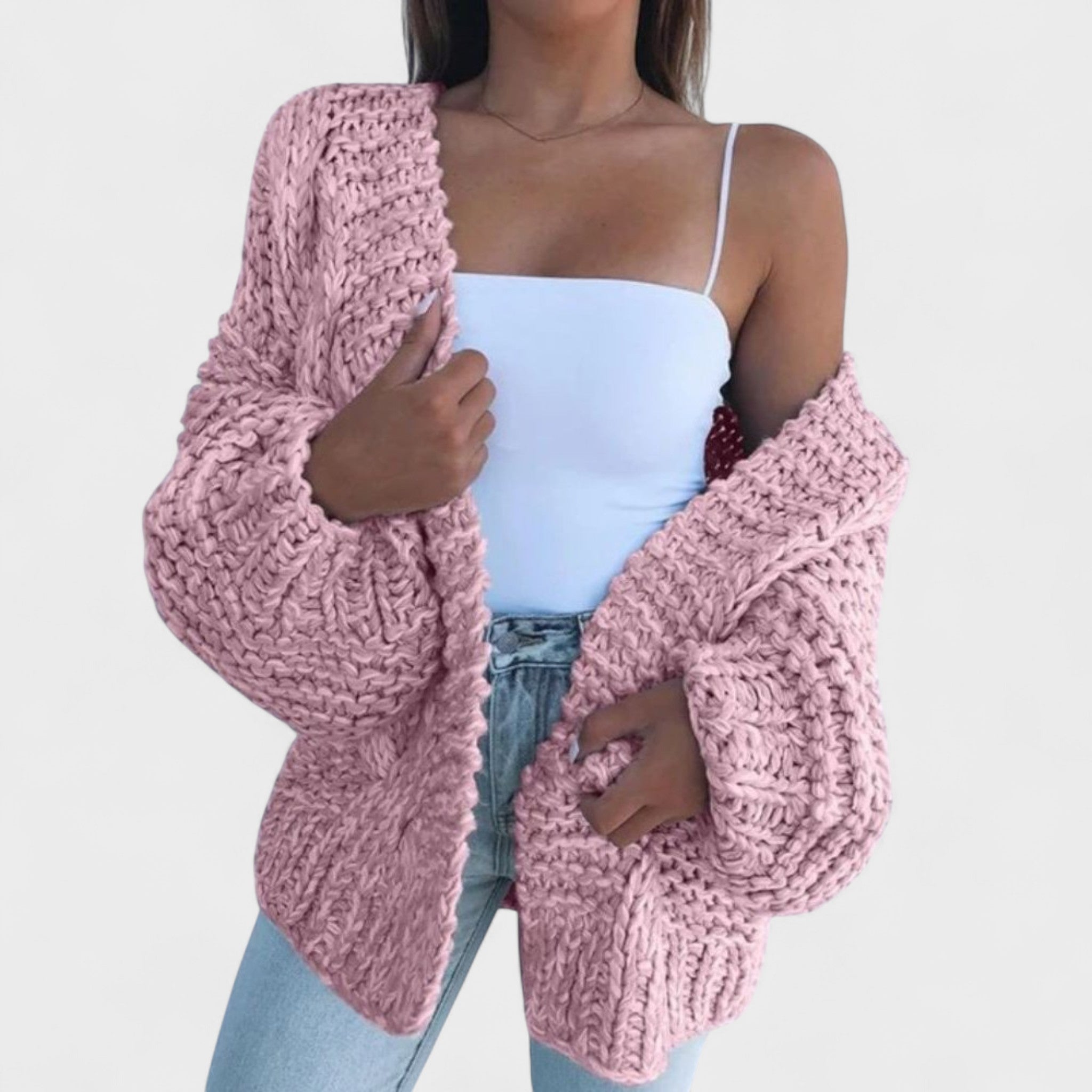Vanda - Oversized Relaxed Cardigan