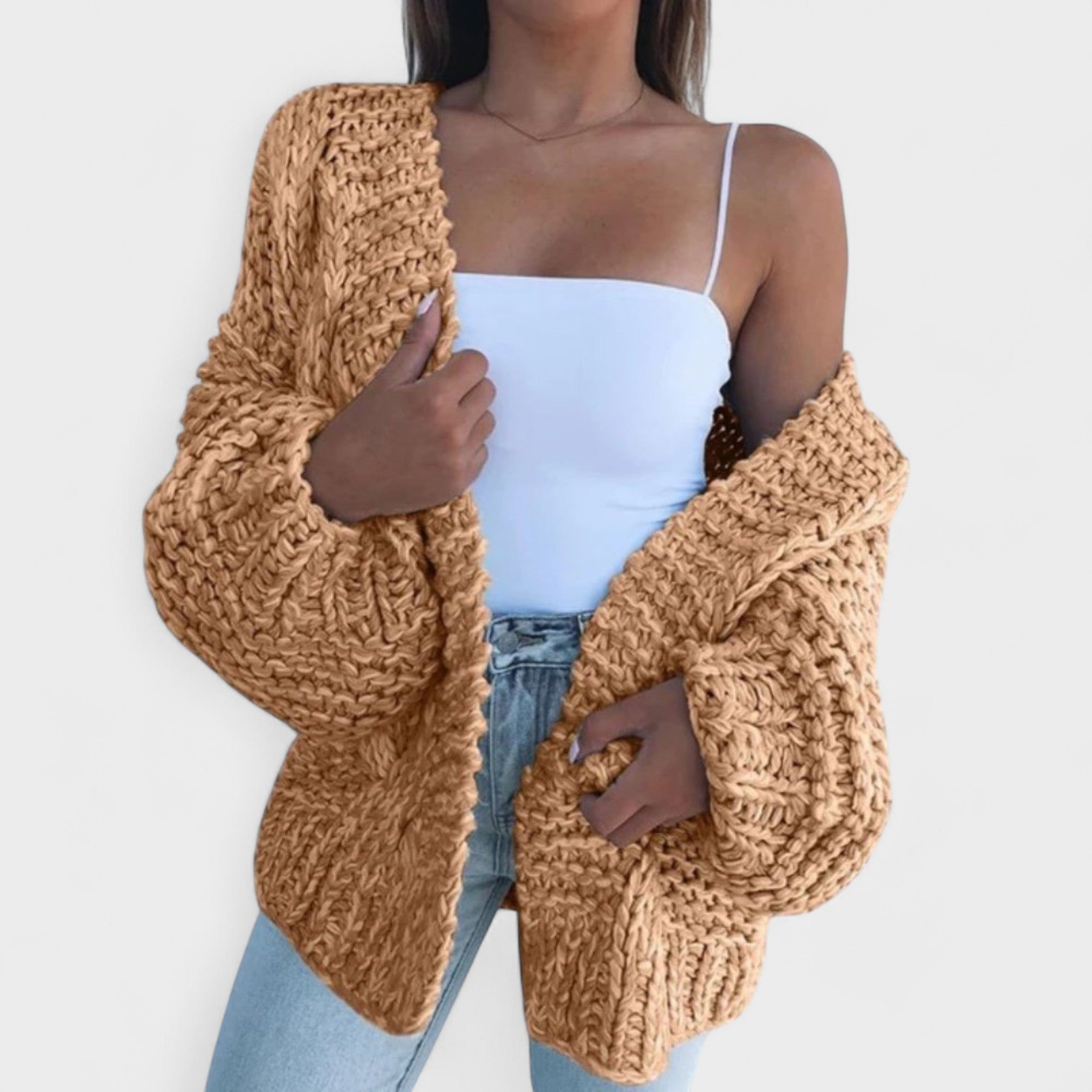 Vanda - Oversized Relaxed Cardigan