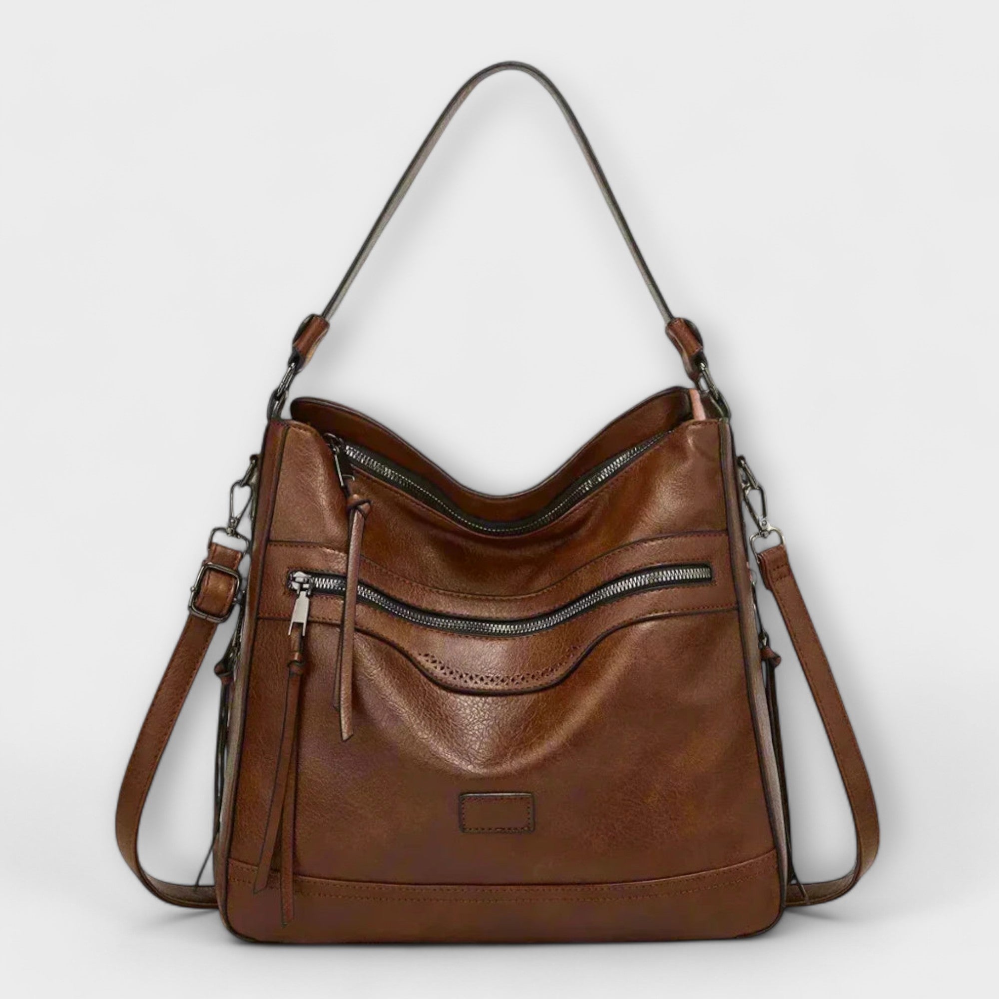 Lina - Classic Retro Suspenders Handbag