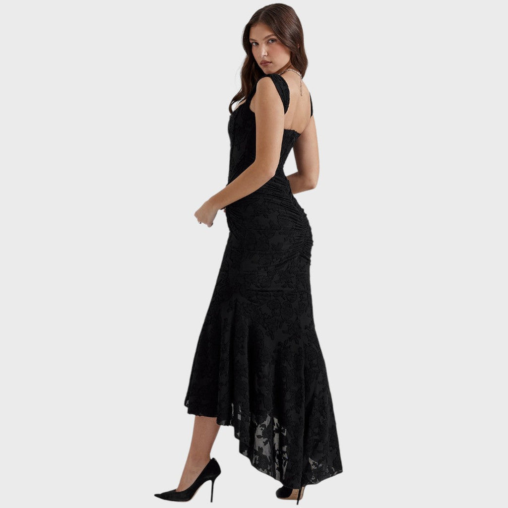 Beatrice | Draped Corset Dress