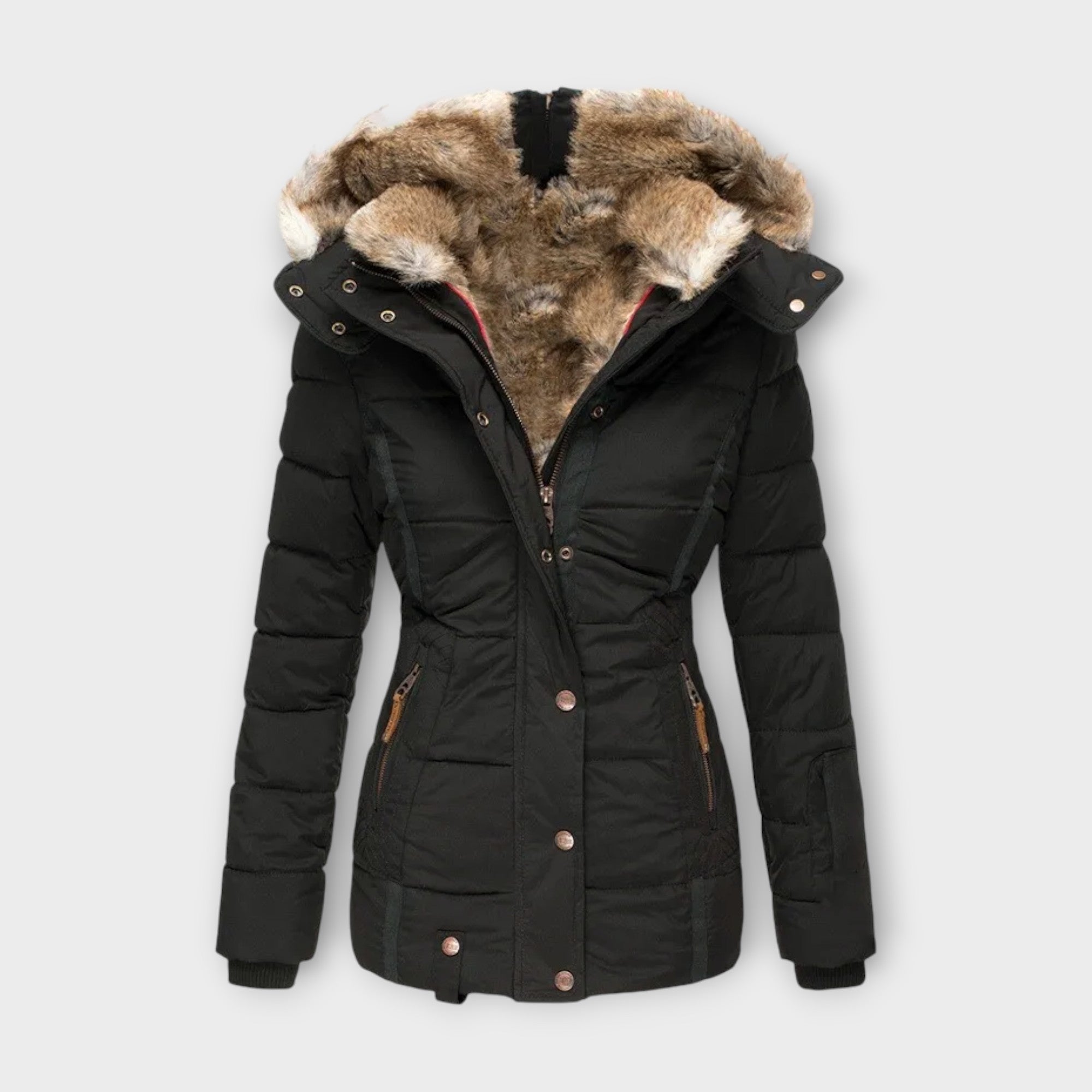 Emine - Comfortable Puffer Jacket