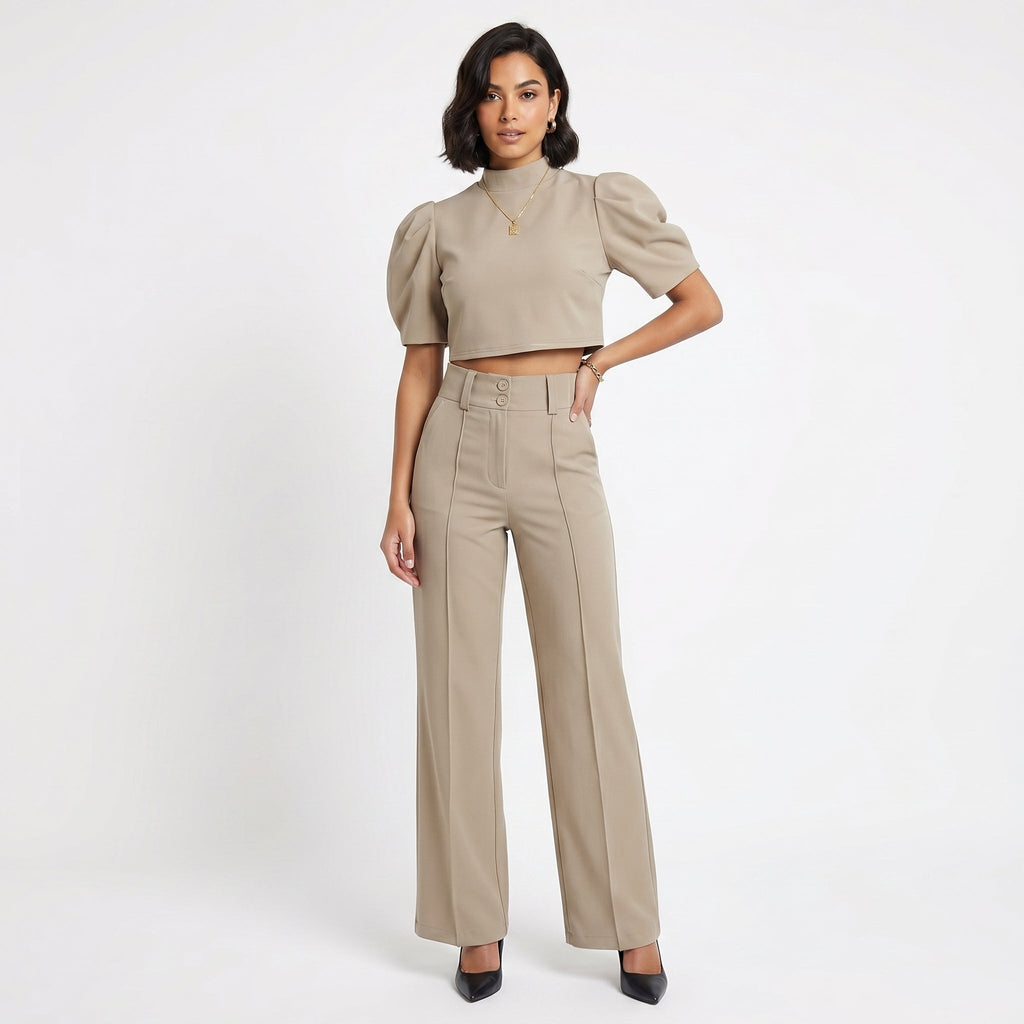 Cristina - Elegant Two-Piece Set