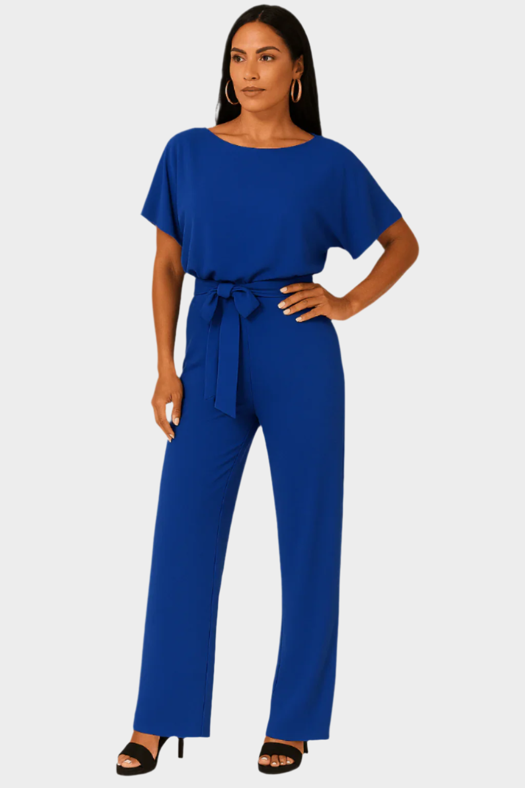 Suit with Belt