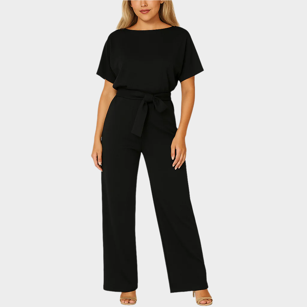 Suit with Belt