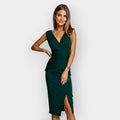 Party Dress with Pleats