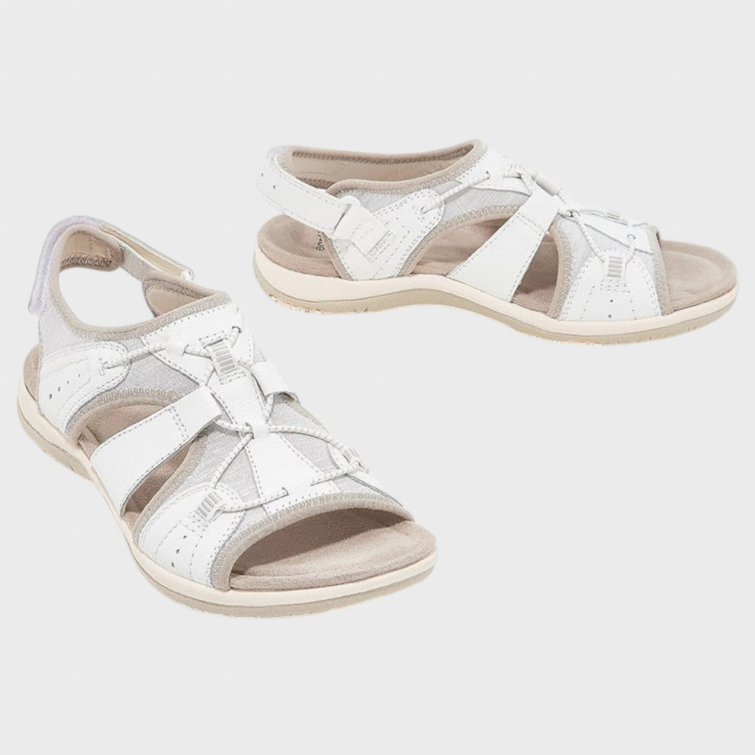 Ema | Sandals with Round Open Toe