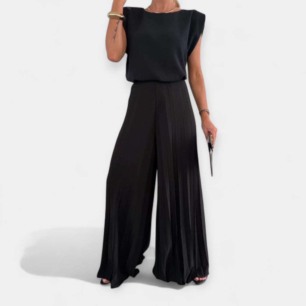 Summer Fashion Set with Shirt and Pants
