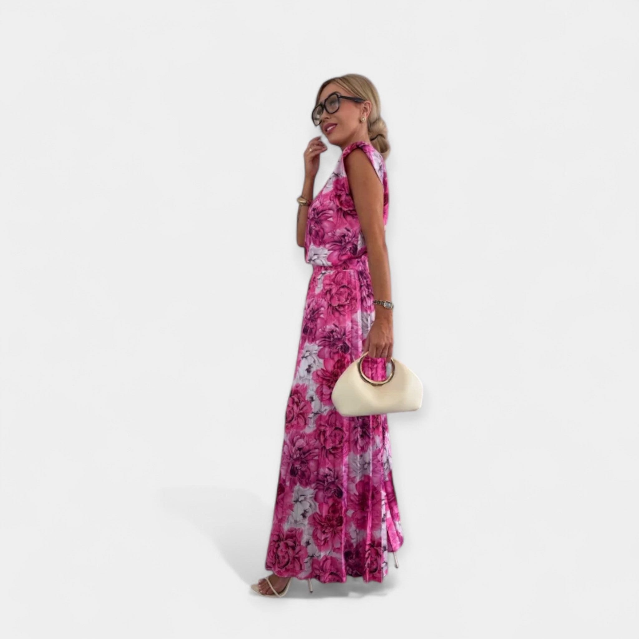 Summer Fashion Set with Shirt and Pants