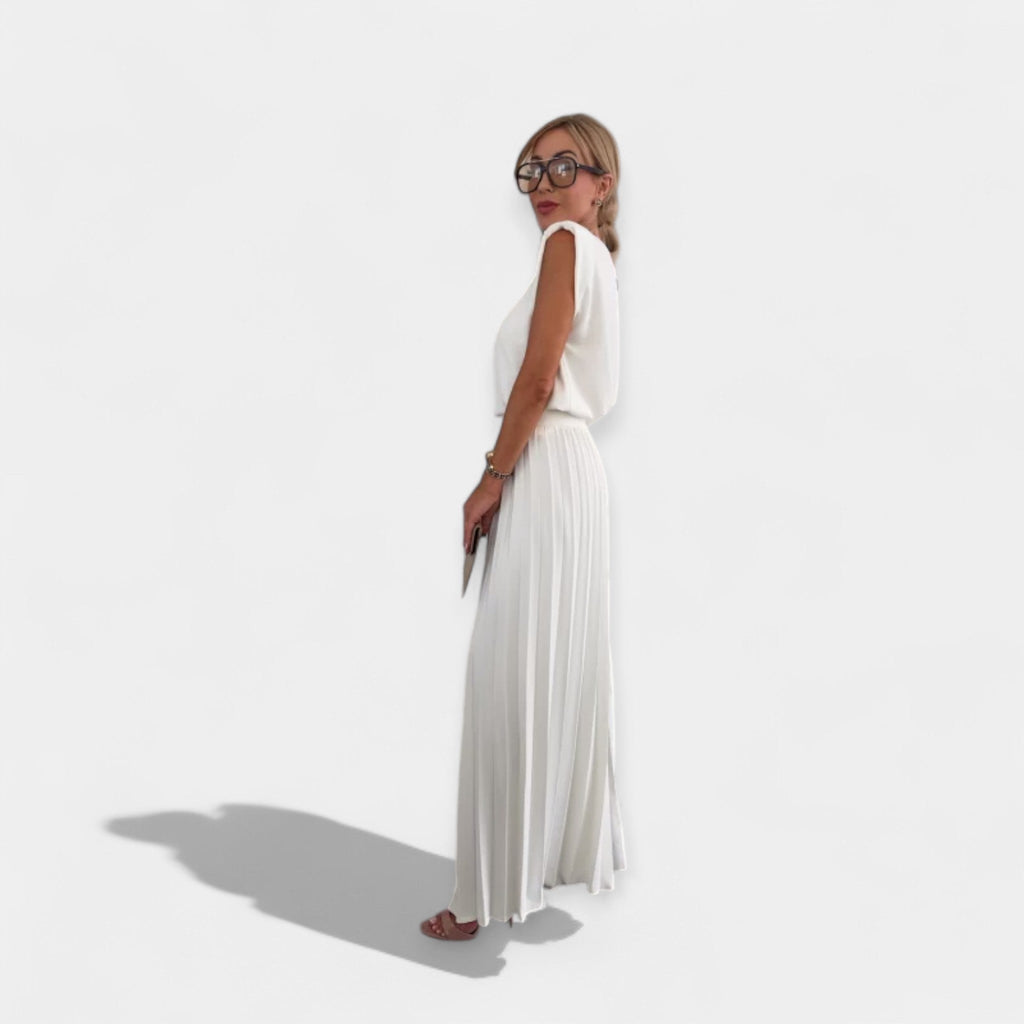 Summer Fashion Set with Shirt and Pants