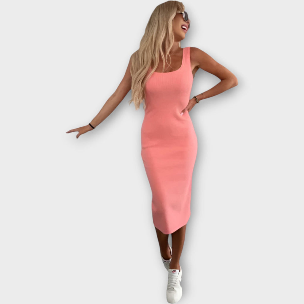2-piece set with dress and blazer
