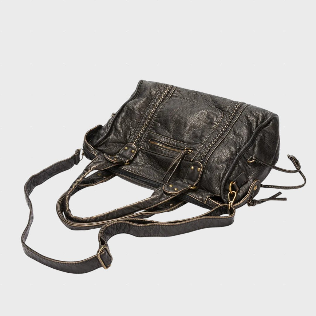 Jovita | Black bag for studies or everyday use