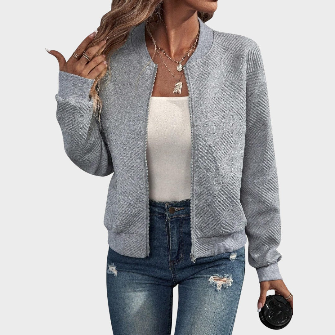 Dora™ | Zip-Up Bomber Jacket