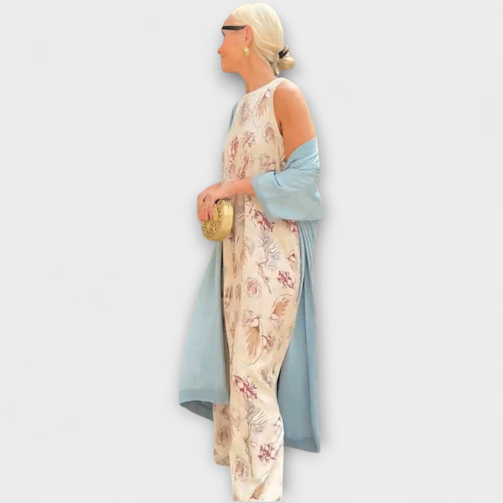 Julia – Maxi dress with matching jacket