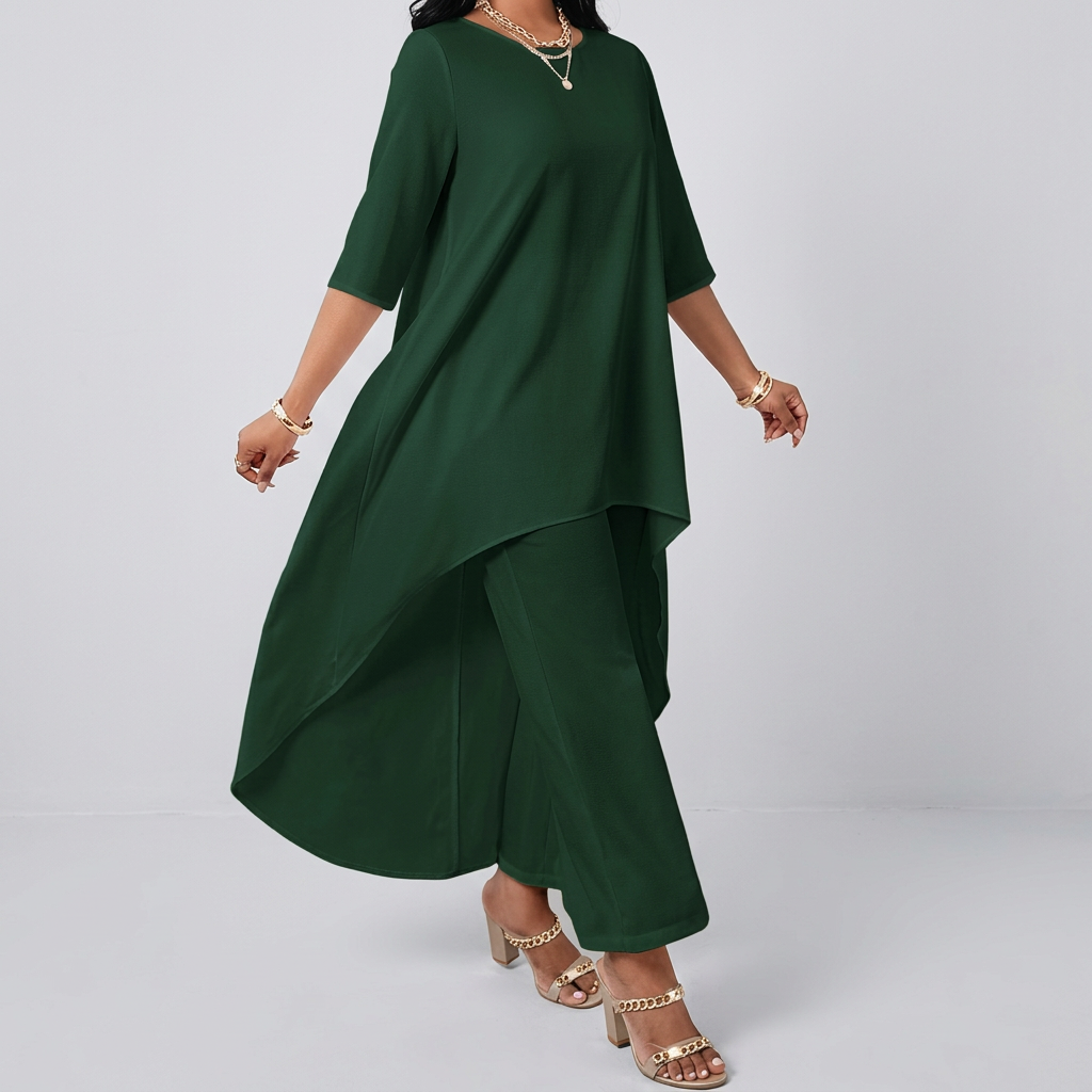 Elena - Flowy Tunic Set